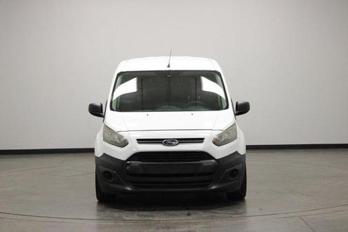 Frozen White 2015 Ford Transit Connect XL