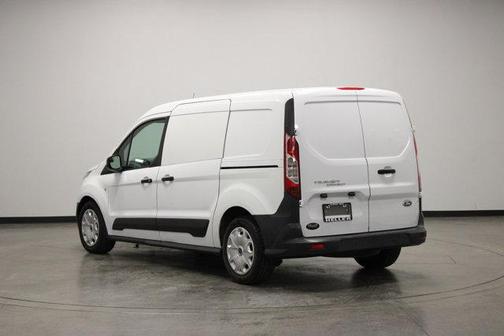 Frozen White 2015 Ford Transit Connect XL