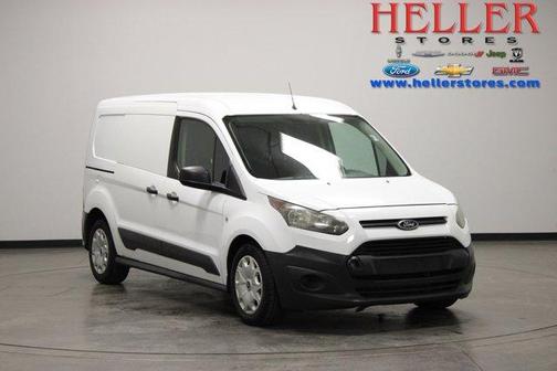 Frozen White 2015 Ford Transit Connect XL