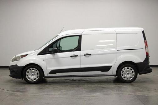 Frozen White 2015 Ford Transit Connect XL