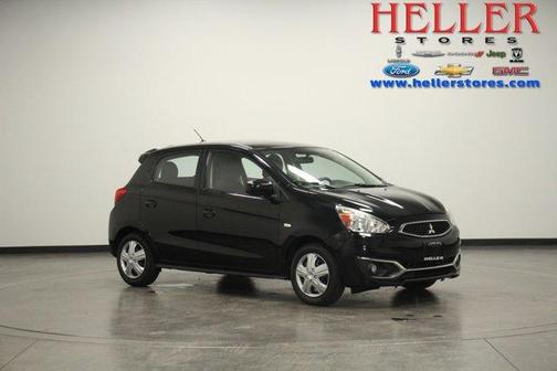 2017 Mitsubishi Mirage ES