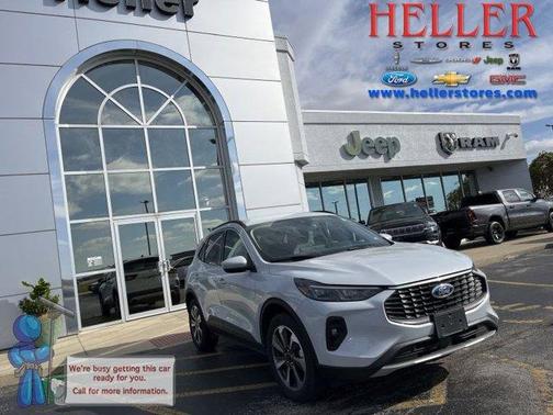 2025 Ford Escape Platinum
