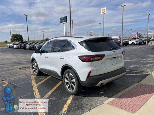 2025 Ford Escape Platinum