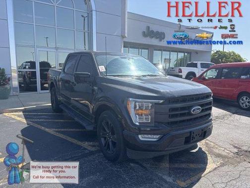 2022 Ford F-150 Lariat