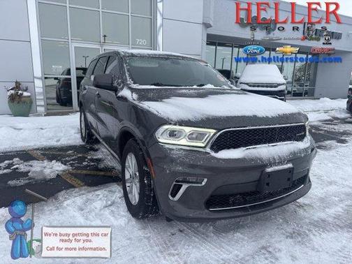 2021 Dodge Durango SXT