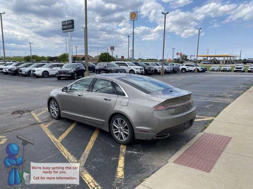 2015 Lincoln MKZ Base