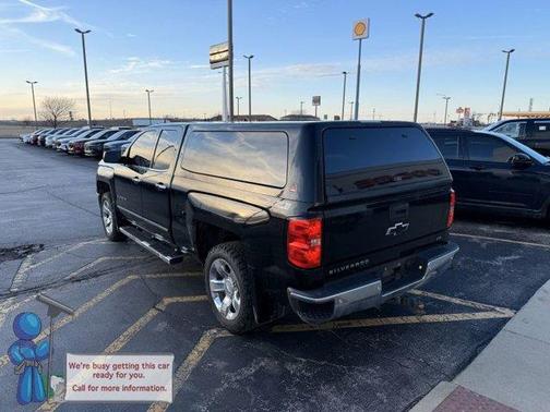 2015 Chevrolet Silverado 1500 LTZ