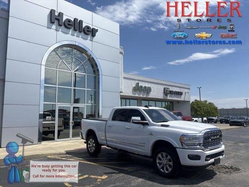 Bright White Clearcoat 2020 RAM 2500 Limited