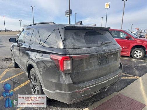 2025 Ford Explorer ST-Line