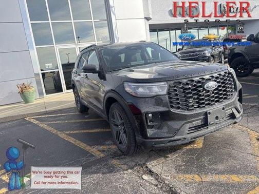 2025 Ford Explorer ST-Line