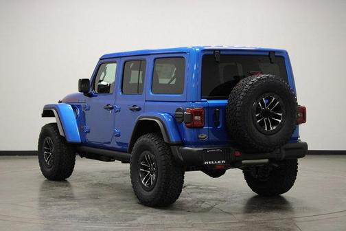 Hydro Blue Pearlcoat 2026 Jeep Wrangler Rubicon