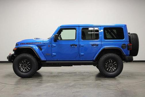Hydro Blue Pearlcoat 2026 Jeep Wrangler Rubicon