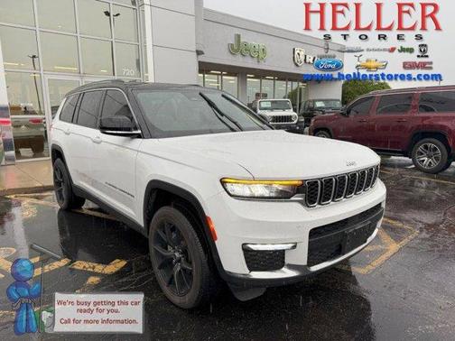 2022 Jeep Grand Cherokee L Limited