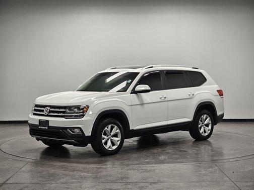 2018 Volkswagen Atlas 3.6L SEL