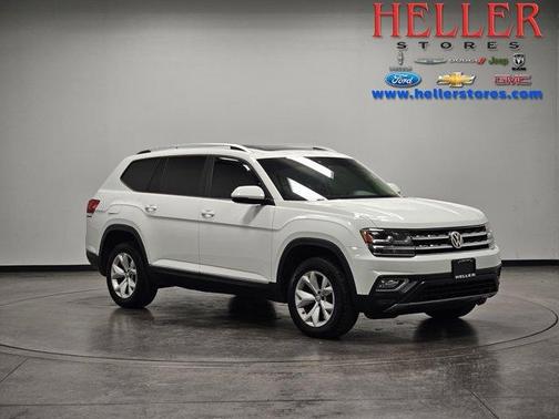 2018 Volkswagen Atlas 3.6L SEL