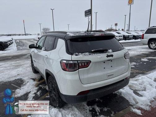 2022 Jeep Compass Altitude