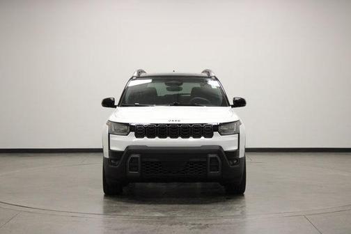 Bright White Clearcoat 2026 Jeep Cherokee Overland