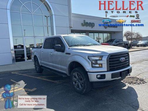 2017 Ford F-150 XLT