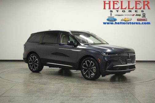 2024 Lincoln Nautilus Reserve