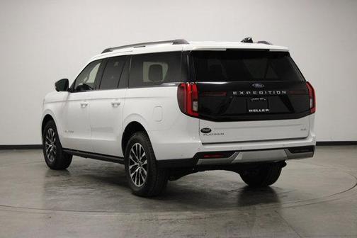Oxford White 2025 Ford Expedition Max Platinum