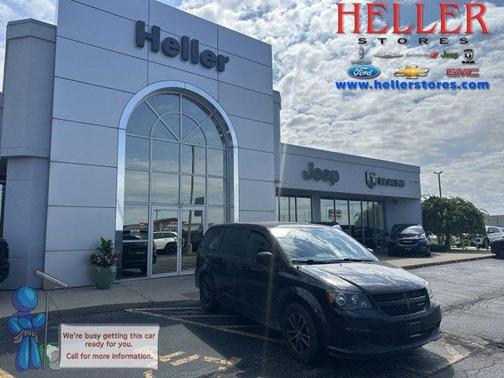 2017 Dodge Grand Caravan SE