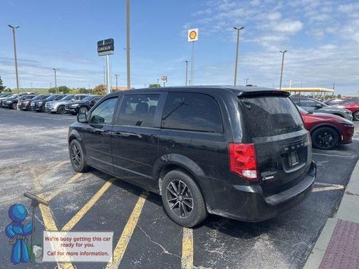 2017 Dodge Grand Caravan SE