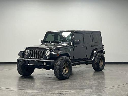 2018 Jeep Wrangler JK Unlimited Sport