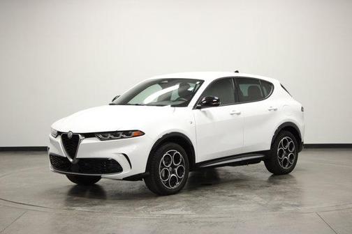 Alfa White 2024 Alfa Romeo Tonale Ti