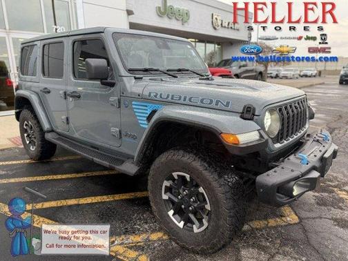Anvil Clearcoat 2024 Jeep Wrangler 4xe Rubicon
