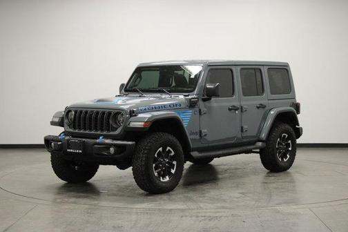Anvil Clearcoat 2024 Jeep Wrangler 4xe Rubicon