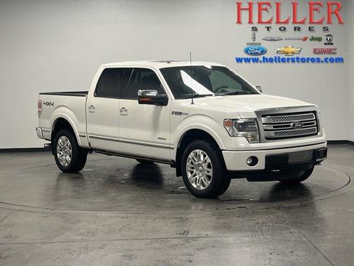 2013 Ford F-150 Platinum