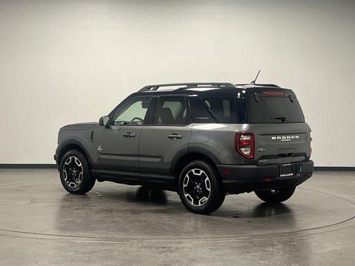 2022 Ford Bronco Sport Outer Banks