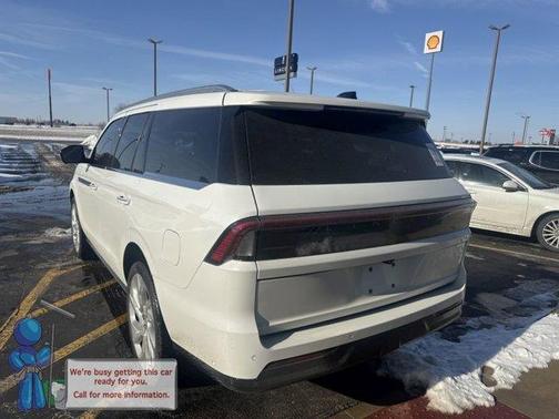2025 Lincoln Navigator Reserve