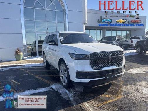 2025 Lincoln Navigator Reserve