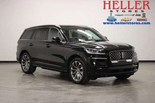 Black Metallic 2023 Lincoln Aviator Grand Touring