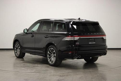Black Metallic 2023 Lincoln Aviator Grand Touring