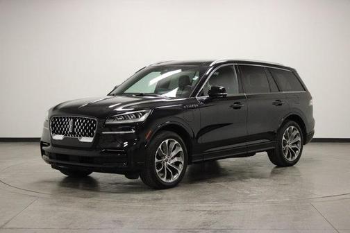 Black Metallic 2023 Lincoln Aviator Grand Touring