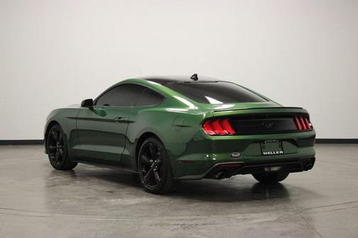 Green Metallic 2022 Ford Mustang EcoBoost