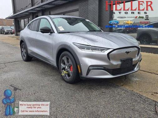 2021 Ford Mustang Mach-E Select