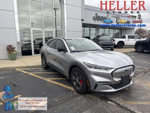 2021 Ford Mustang Mach-E Select