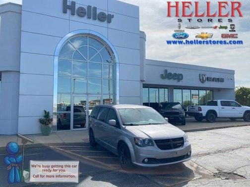 2019 Dodge Grand Caravan SXT