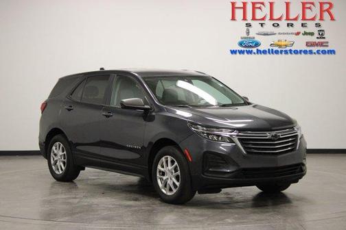 Gray 2022 Chevrolet Equinox LS