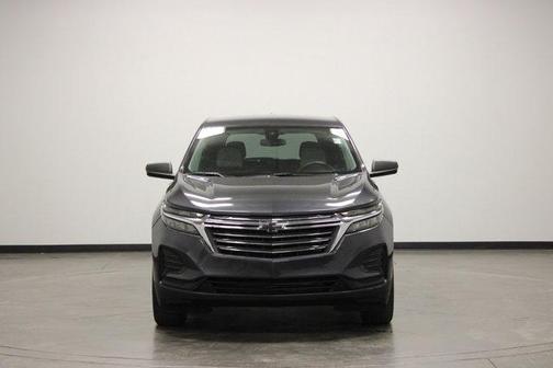 Gray 2022 Chevrolet Equinox LS