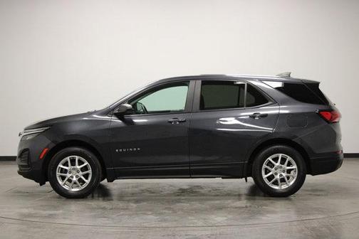 Gray 2022 Chevrolet Equinox LS