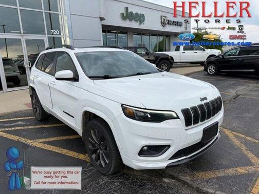 2020 Jeep Cherokee Limited