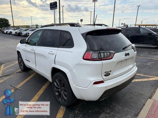 2020 Jeep Cherokee Limited