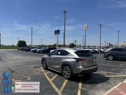 2016 Lexus NX 200t Base