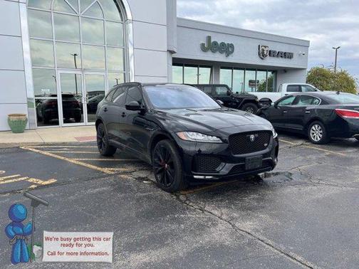 2020 Jaguar F-PACE S