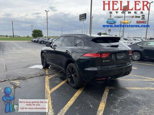 2020 Jaguar F-PACE S