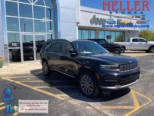 2021 Jeep Grand Cherokee L Summit